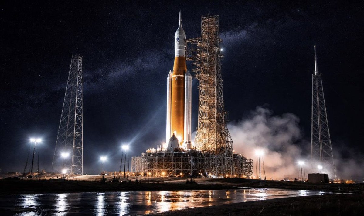 Artemis II tweet media