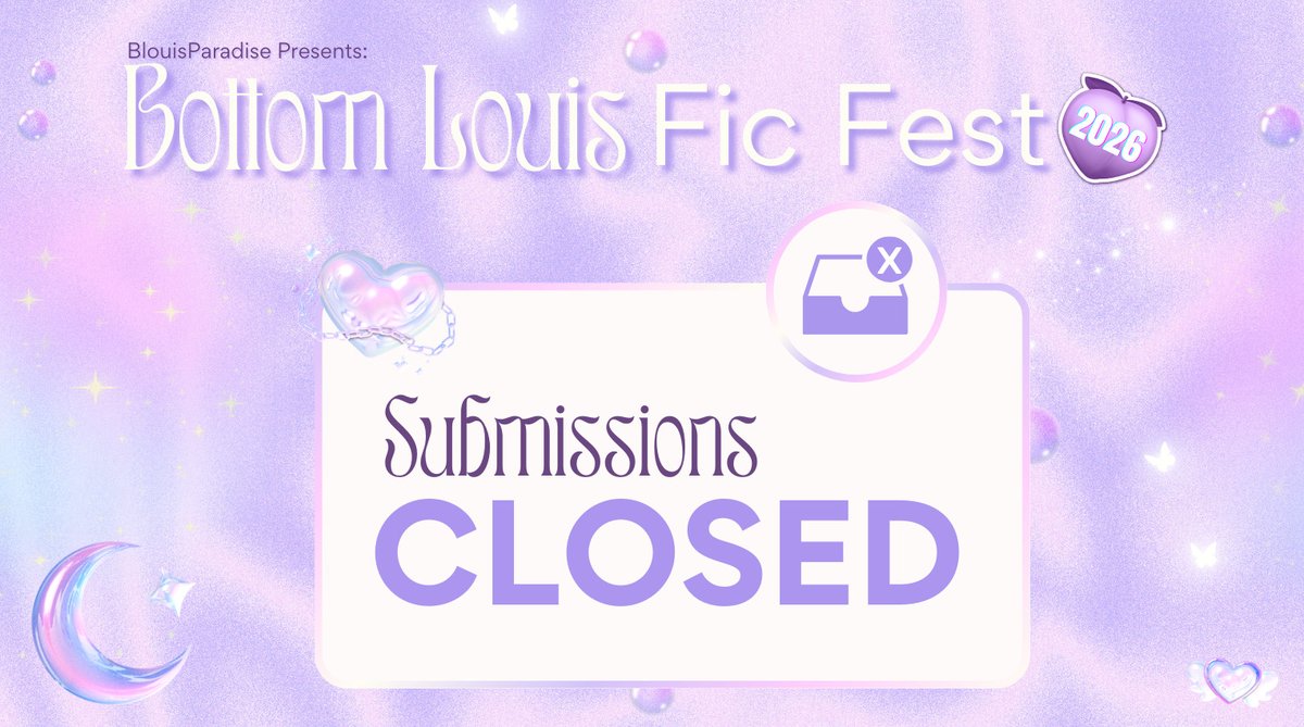 BLFicFest's tweet photo. Prompt submissions are officially closed! Thank you so much to the amazing people who submitted 498 prompts to this year's fest! 🥳

View the prompt list and all other relevant information for writers here: https://t.co/hG2sVgHjhk https://t.co/kxxI38kL8R