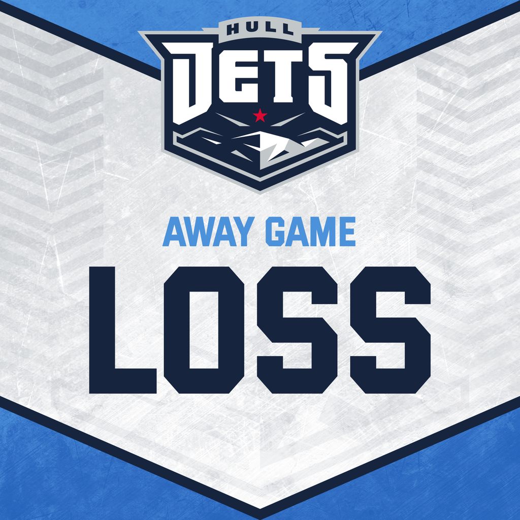 HullJetsHockey's tweet photo. ๐ง๐ผ๐๐ด๐ต ๐น๐ผ๐๐ ๐ผ๐ป ๐๐ต๐ฒ ๐ฟ๐ผ๐ฎ๐ฑ
Jets fall 6โ5 (Agg 12โ7) to the Dragons in tonightโs battle!
Best of luck to the Deeside Dragons in the finals๐
Thanks to everyone who came out to support the team!๐
#HullJets #J4Lโ๏ธ https://t.co/cnp90fRUzn