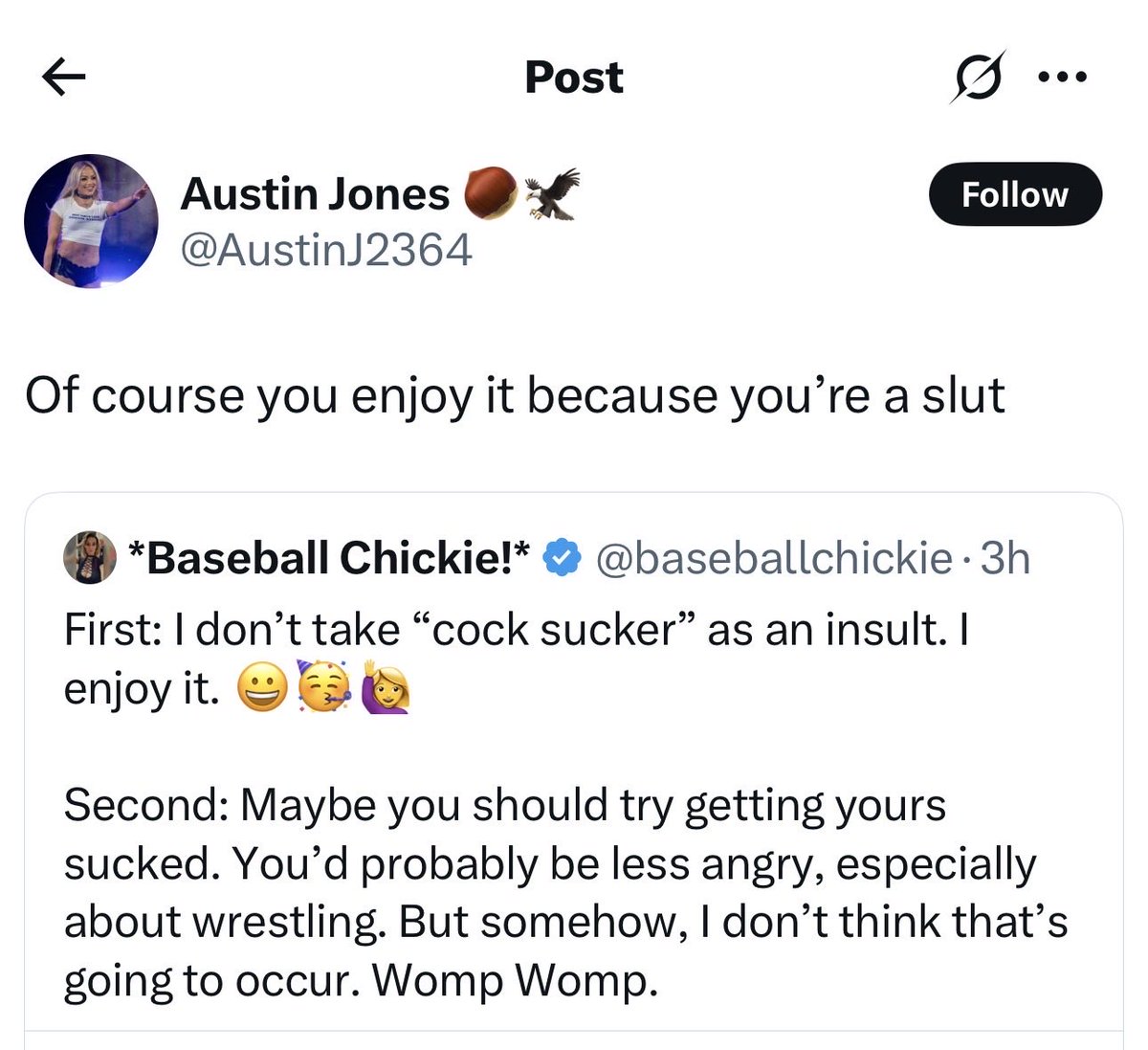 *Baseball Chickie!* tweet media