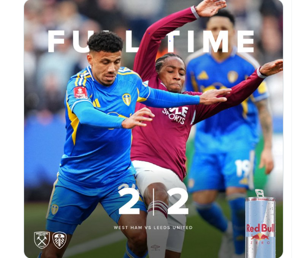 westhaminfouk's tweet photo. Full time score. https://t.co/3q1eyU1mXd