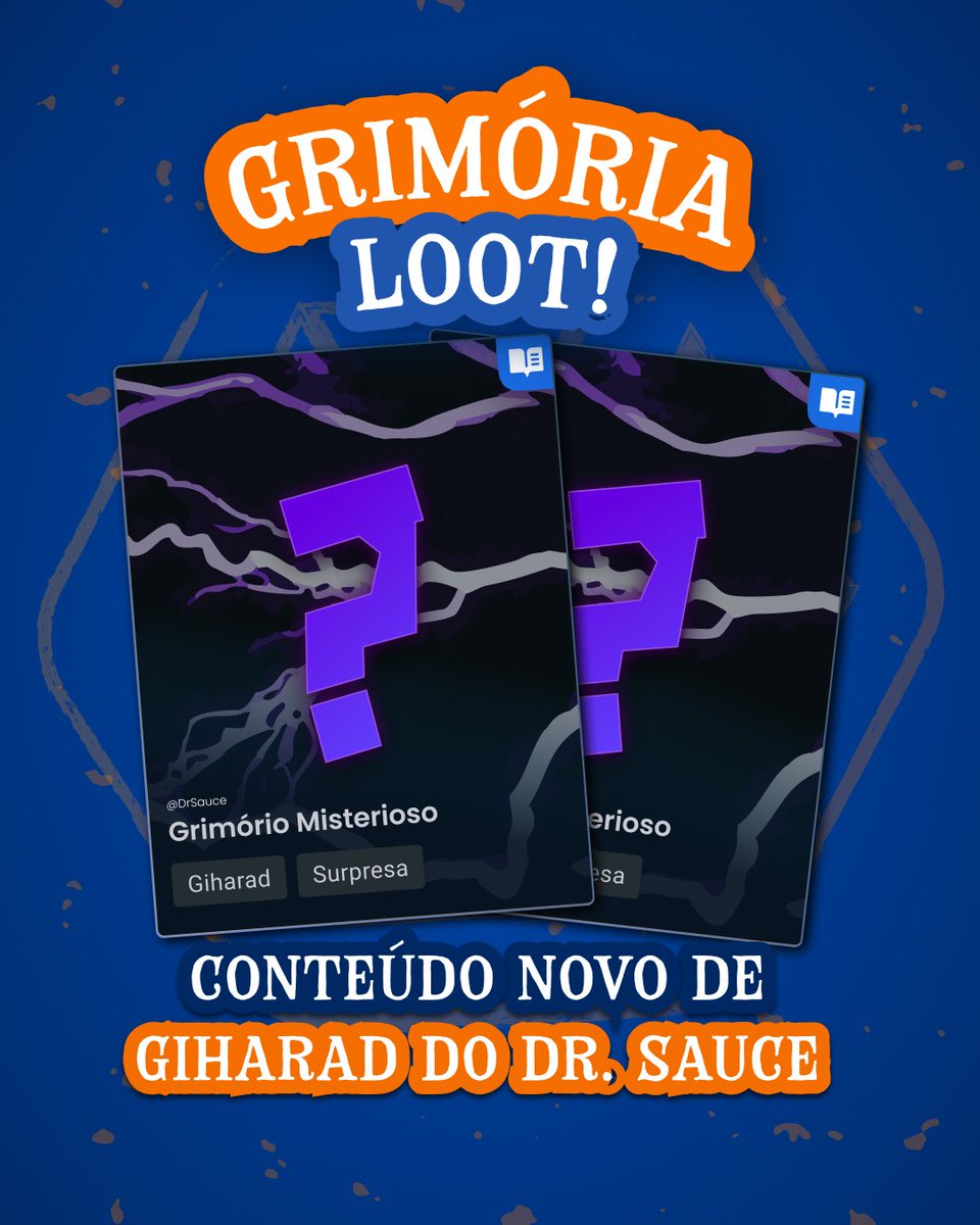 Grupo Grimória tweet media