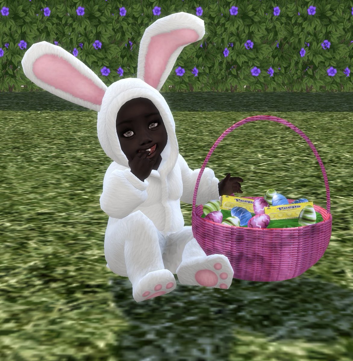 laynova0's tweet photo. happy easter 🐣🩵
#Sims4 https://t.co/rlQZ2JKQBz