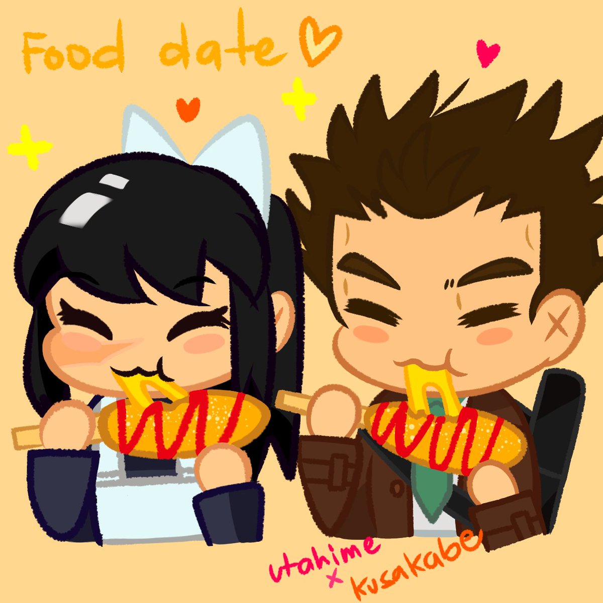 MysticDonuts's tweet photo. I found this cute old art of mine from 2024 so I wanna repost it hehehe
#Kusahime https://t.co/K2NO5JelkR