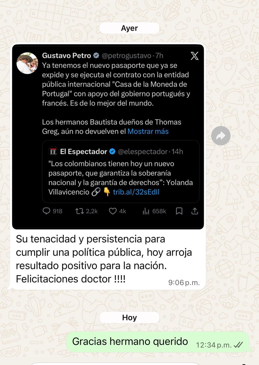 pastor Alfredo saade tweet media