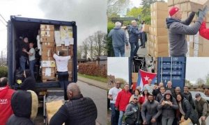 Partirá hacia Cuba otro contenedor desde Bélgica con ayuda médica el quinto que envía la organización, #CubaNoEstáSola 
#CubaPorLaSalud