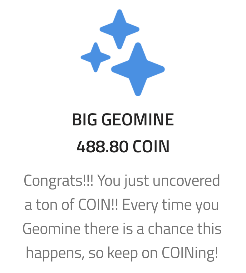 LewSales's tweet photo. #CoinAppRewards
I just uncovered 488.80 COIN Geomining! https://t.co/7MrgAsW9tS https://t.co/9aGOBPiVKs