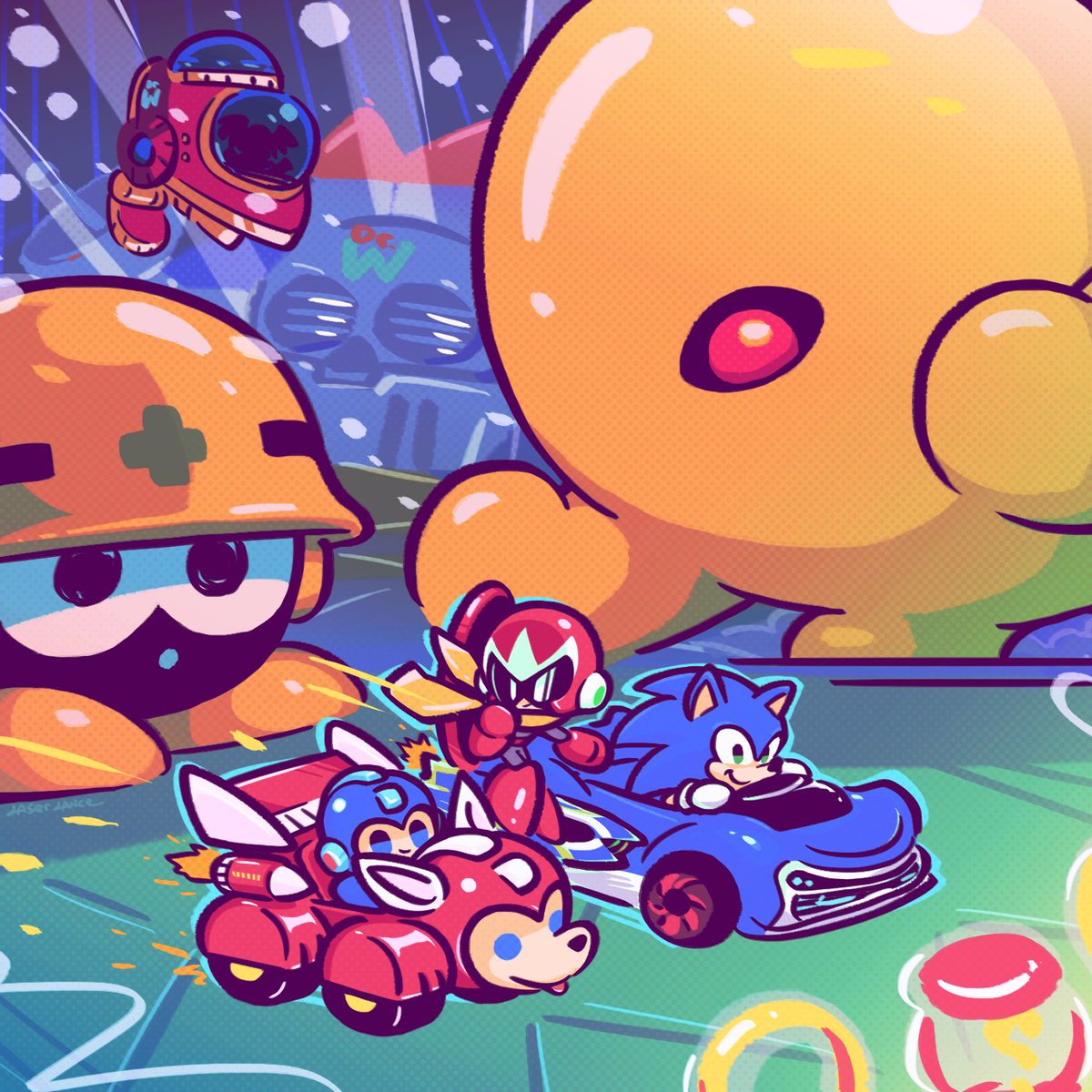 Laser Lance tweet media