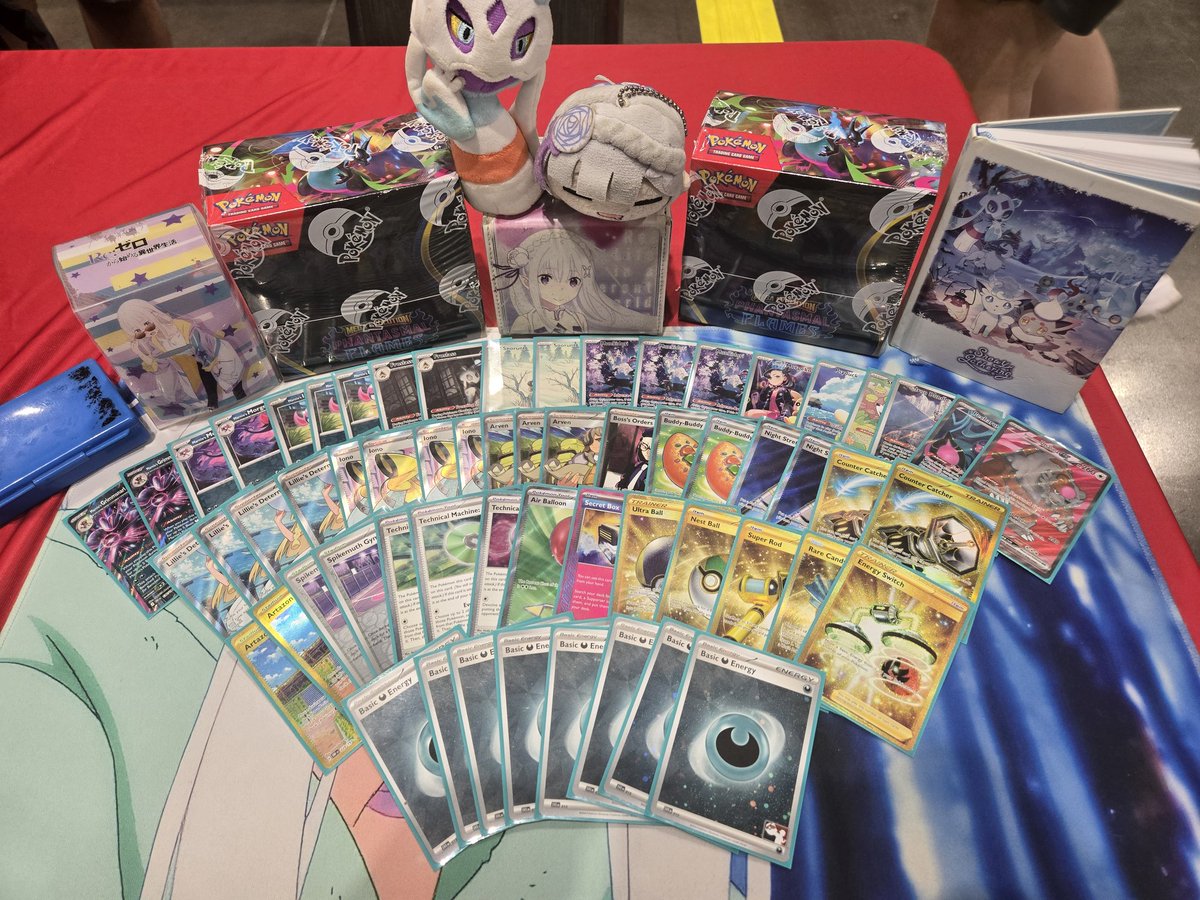 SiFrWiNg's tweet photo. 27th at Orlando Regionals.🥰🥰
Different Regionals, exact same 60
S/o to everyone at NY locals and my queens Emilia and Froslass.❄️❄️
Progress: 690 CP 
$1K https://t.co/0KrAqPvT2j