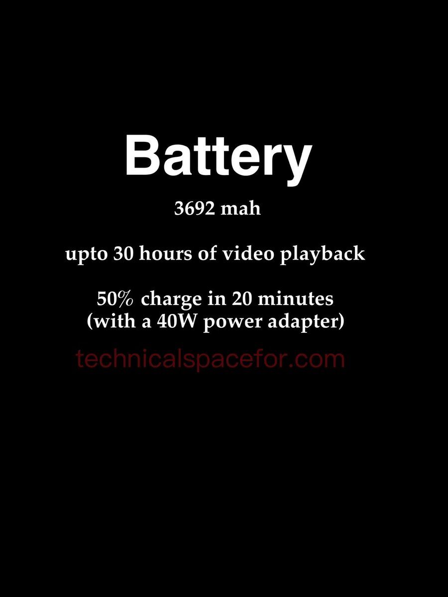 Tech_Spacefor's tweet photo. iPhone 17 🔥 Battery, Color options , RAM &amp; Storage❤️
#technicalspacefor #iPhone17 #iPhone17color #iPhone17battery #iPhone17RAM #iPhone17storage https://t.co/2Dy8LDvi9n