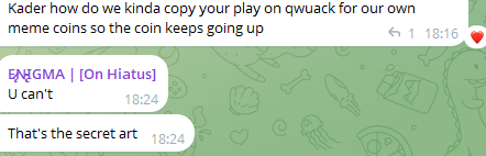 QwackerSol's tweet photo. There is only 1 $QWACK https://t.co/sTyoQi5hAA
