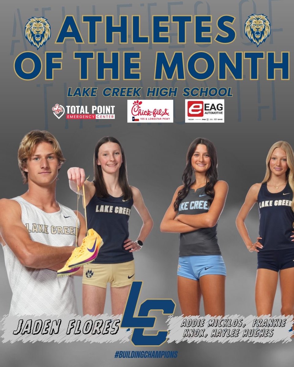 coachlaplante's tweet photo. Please help me celebrate our @MontgomeryISD Athletes of the Month!!! #buildingchampions 

@MJH_Lady_Bears @MJHBears @lchswomenstrack @mhsbearstrack @coachrochinski @LCMensTrack @LCCoachMel @coachcooper_mhs @CoachBWilkinson https://t.co/pjaVYeNSoU