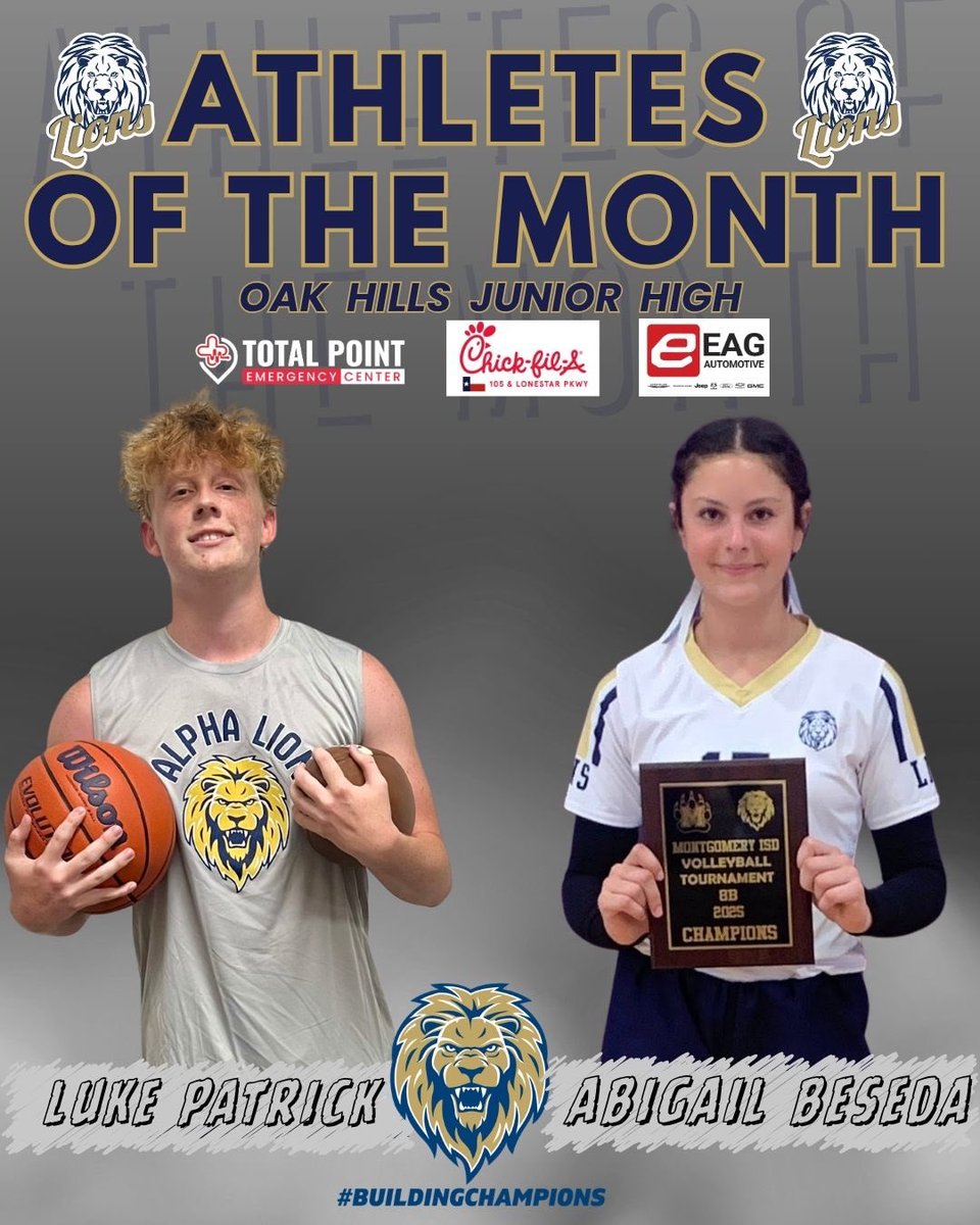coachlaplante's tweet photo. Please help me celebrate our @MontgomeryISD Athletes of the Month!!! #buildingchampions 

@MJH_Lady_Bears @MJHBears @lchswomenstrack @mhsbearstrack @coachrochinski @LCMensTrack @LCCoachMel @coachcooper_mhs @CoachBWilkinson https://t.co/pjaVYeNSoU