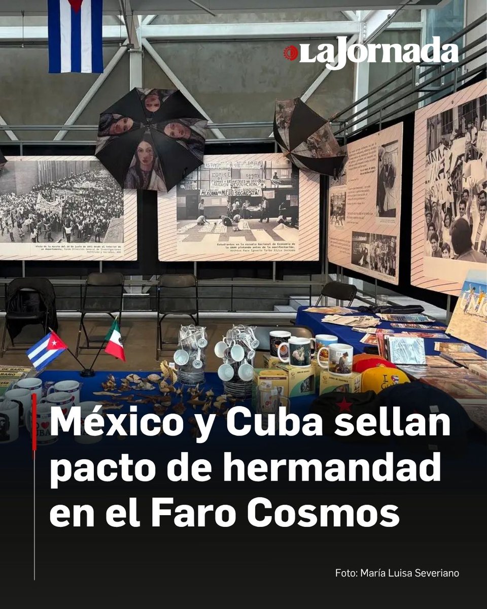 🇨🇺 🇲🇽 Como un acto de hermandad con el pueblo cubano por el bloqueo económico que padece desde hace 64 años, este sábado se realizó la segunda jornada de acopio del Gobierno de la Ciudad de México por medio de la Secretaría de Cultura en el Faro Cosmos, donde también se