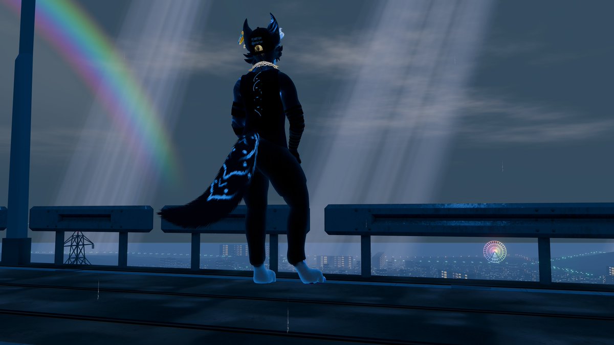 new journey, different progression 🌈
#vrchat #vrc #vrcfurry #vrchatphotography #vrchatcommunity #vr #furry #werewolf