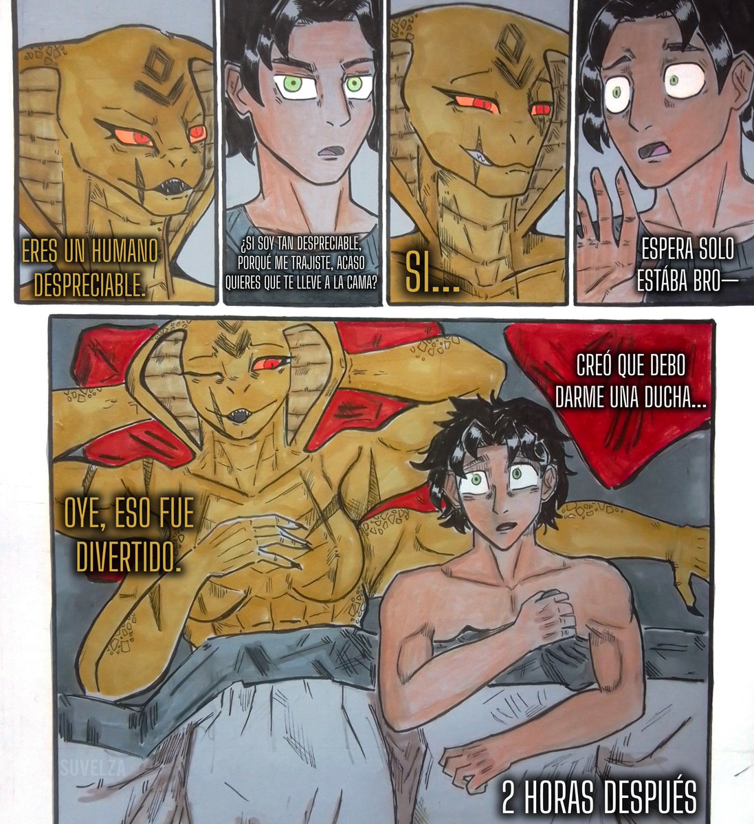 Suvelza_Studios The Art tweet media