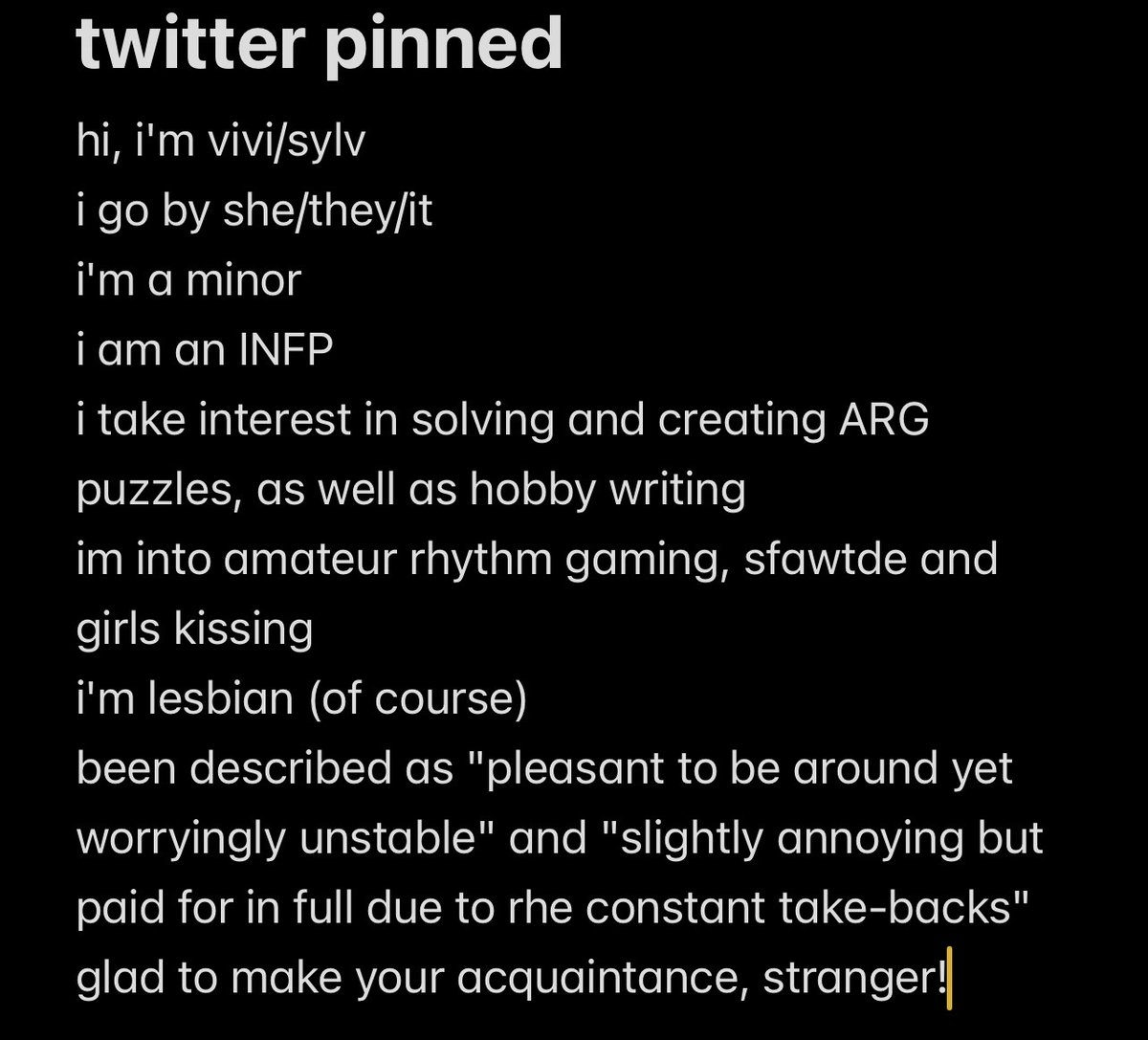 vivian/stasis // D3RLORD3 HYPERGLAZER tweet media