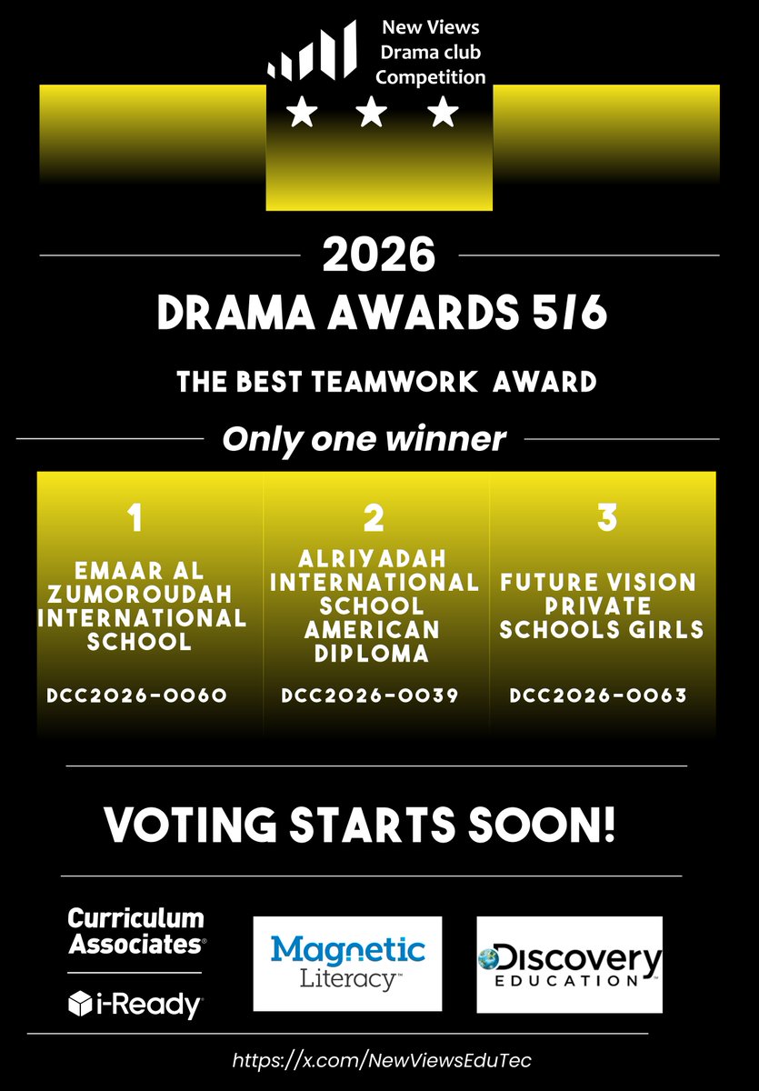 Drama Club Competition tweet media