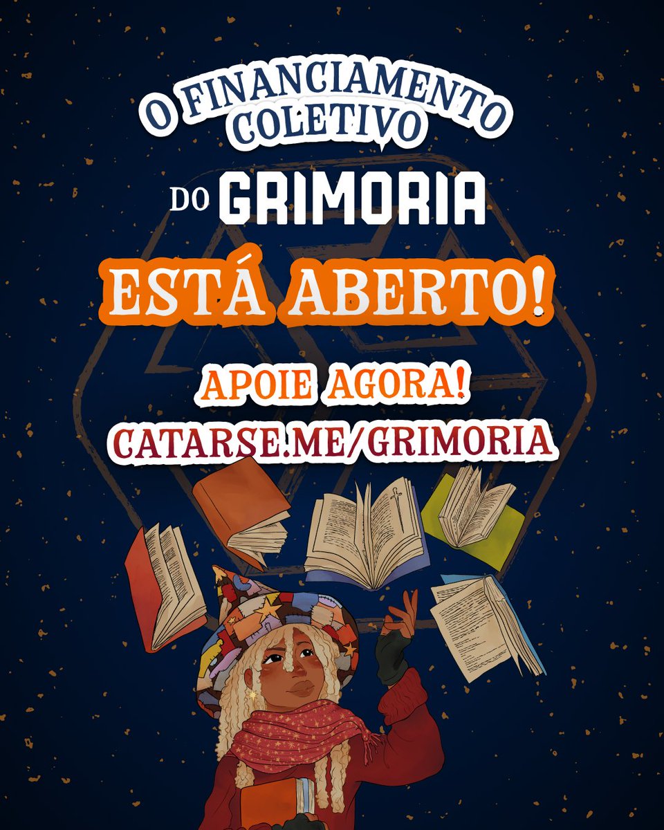 Grupo Grimória tweet media