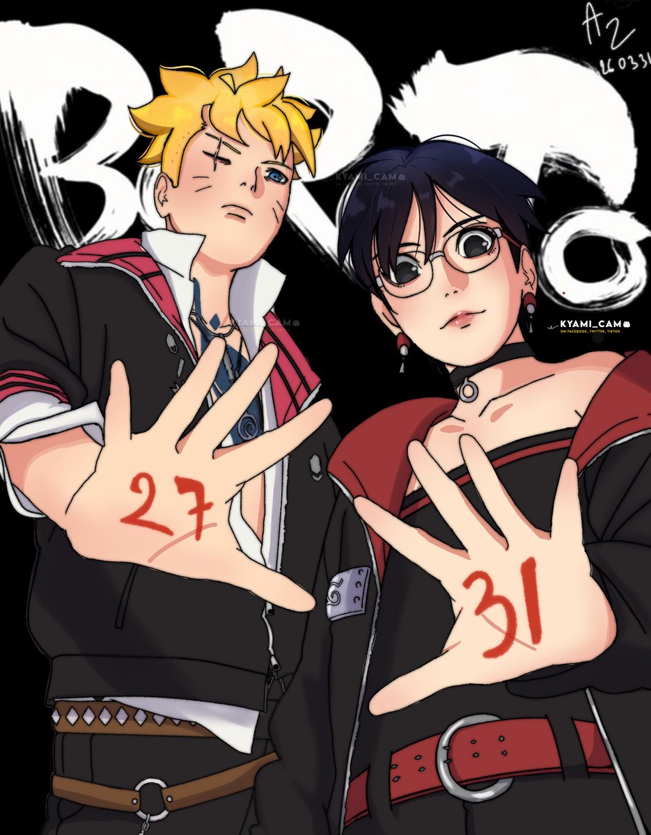 Kyami_Cam's tweet photo. I'm a little late, but as they say, better late than never jsjjss 🥹

Thank you for the eyeliner version, I really liked it ❤️
#sarada #boruto #borutotwobluevortex 
#naruto #coloring https://t.co/ViTmLbmyZh