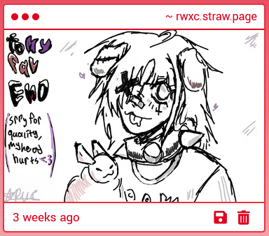 rwxc 🐾 ✖️ MWYSLLAG tweet media