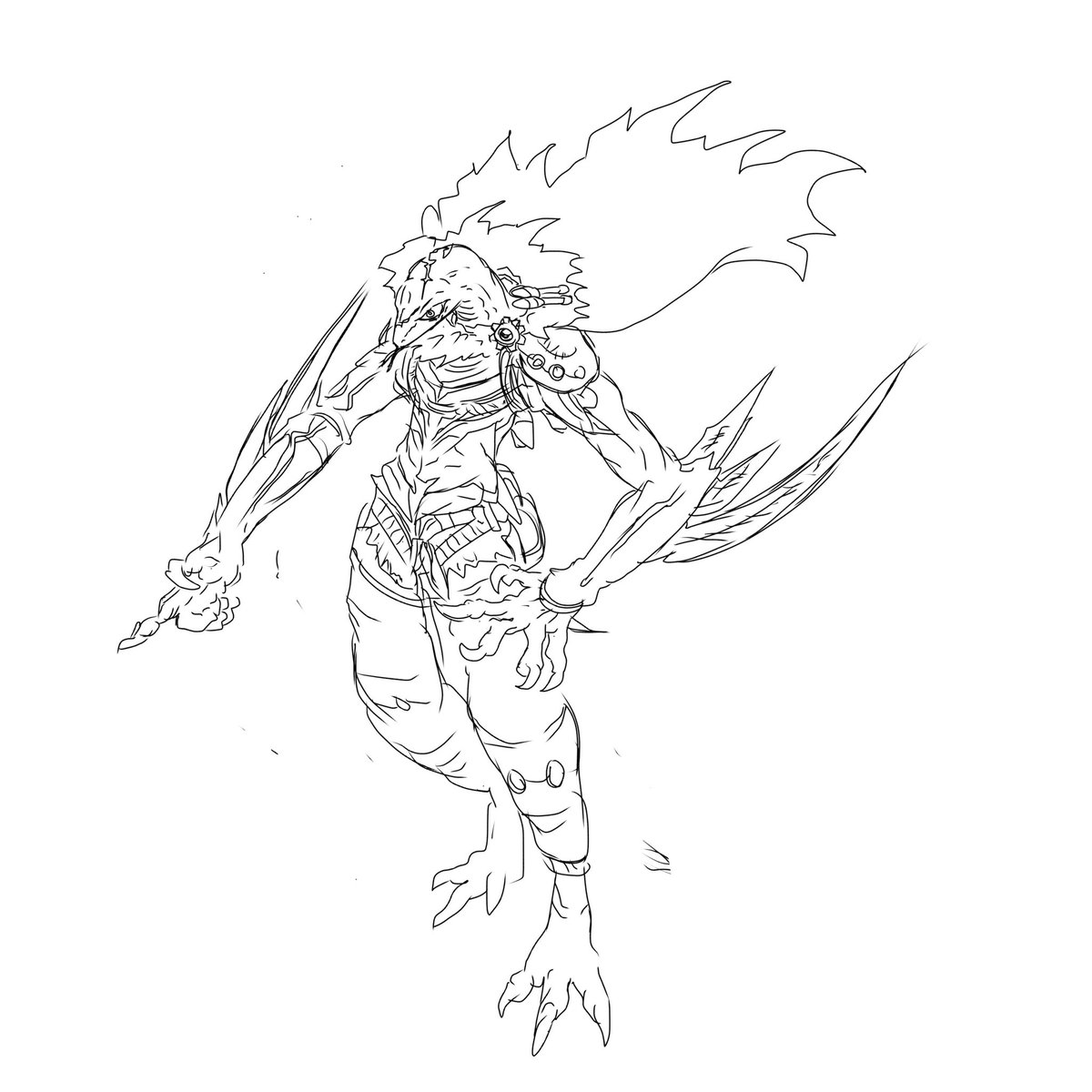 げきりん tweet media