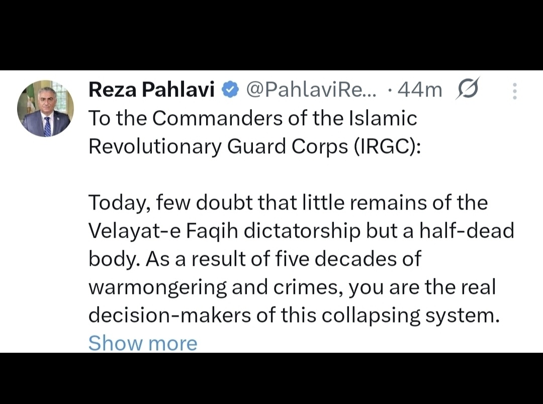 امیرخان tweet media