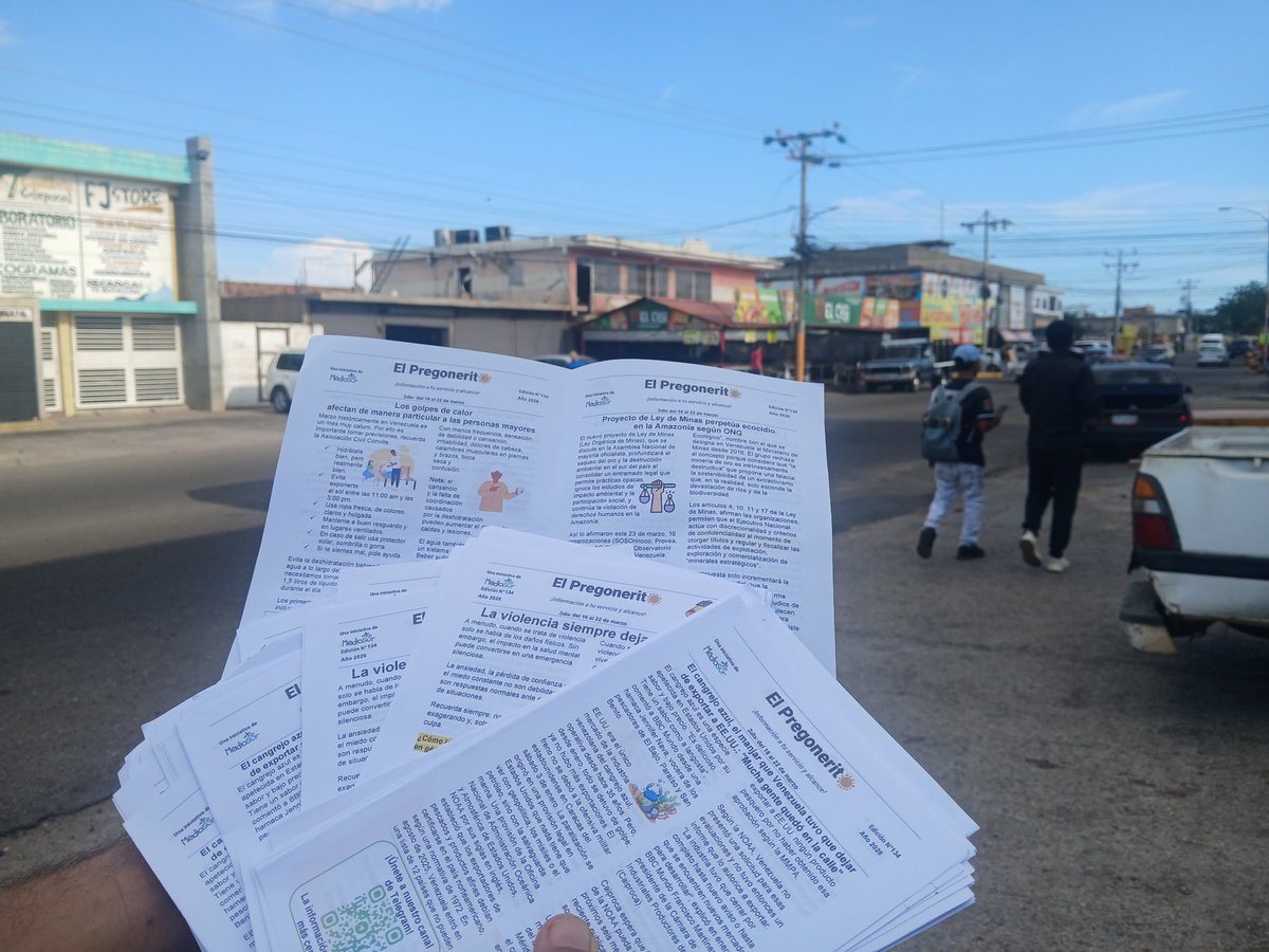 Mediosur tweet media