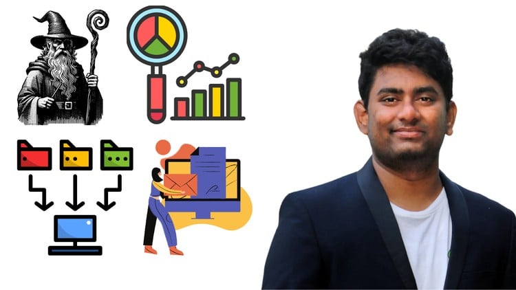 comidoc's tweet image. Becoming a Data Wizard From Basics to Brilliance

⏱️ 16.7 hours
⭐ 3.75
👥 10,155
🔄 Jan 2025
💰 $17.99 → 100% OFF

comidoc.com/udemy/the-data…

#DataScience #DataAnalytics #LearnToCode #udemy