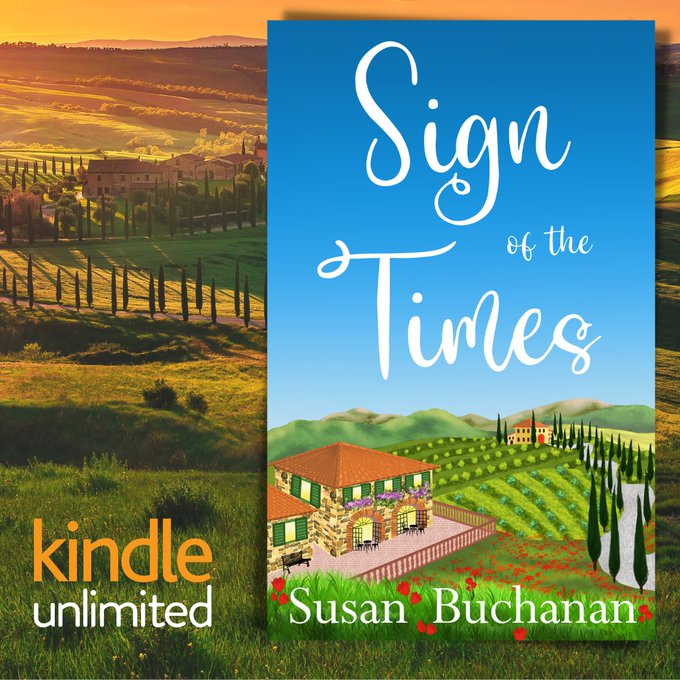 Susan_Buchanan's tweet image. 🍷🍷'An enjoyable slice of escapism set in a beautiful part of the world. A fun and feel-good tale with plenty of romantic drama and light-hearted mischief to keep readers turning the pages.’
SIGN OF THE TIMES 
#romance #drama #humour #Italy #Scotland 
books2read.com/u/baGXYP🍷🍷