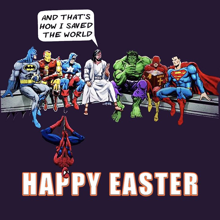 MCUFilmNews's tweet photo. Happy Easter! https://t.co/1KSh5PiNcg