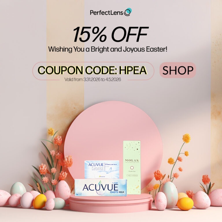 PerfectLensのイースター記念15％OFFクーポンは本日4月5日（日）まで使えますよ！カナダ在住でコンタクトレンズが必要な方はこの機会をお見逃しなく。
perfectlens.ca/?fs=14002