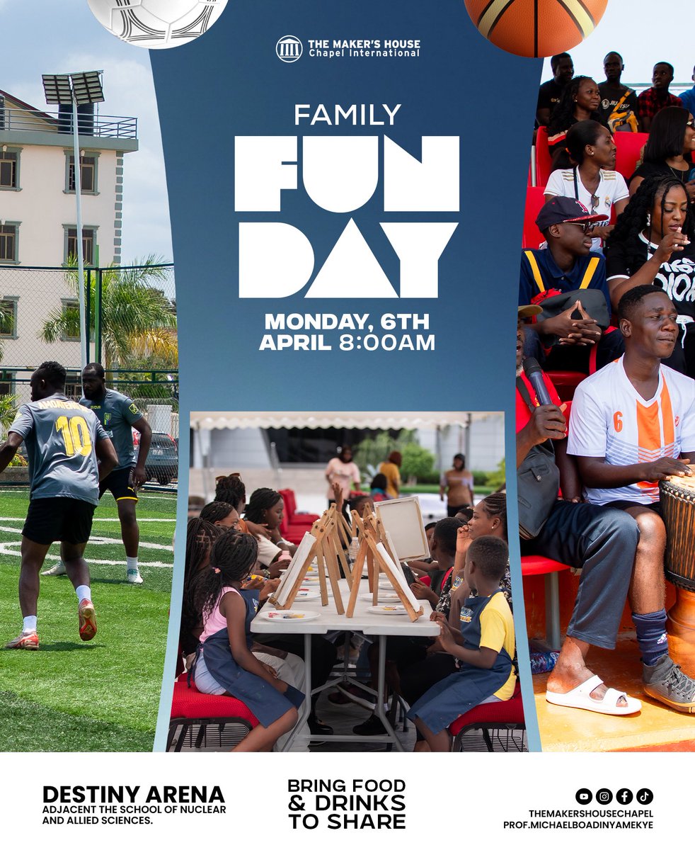 The Maker's House Chapel International tweet media