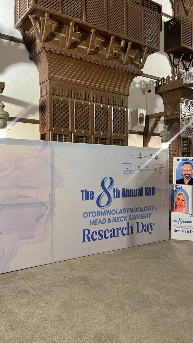 Aryamqh's tweet photo. Pleased to present my research poster at #KAU_ORL_ResearchDay https://t.co/vY7QEpgpL1