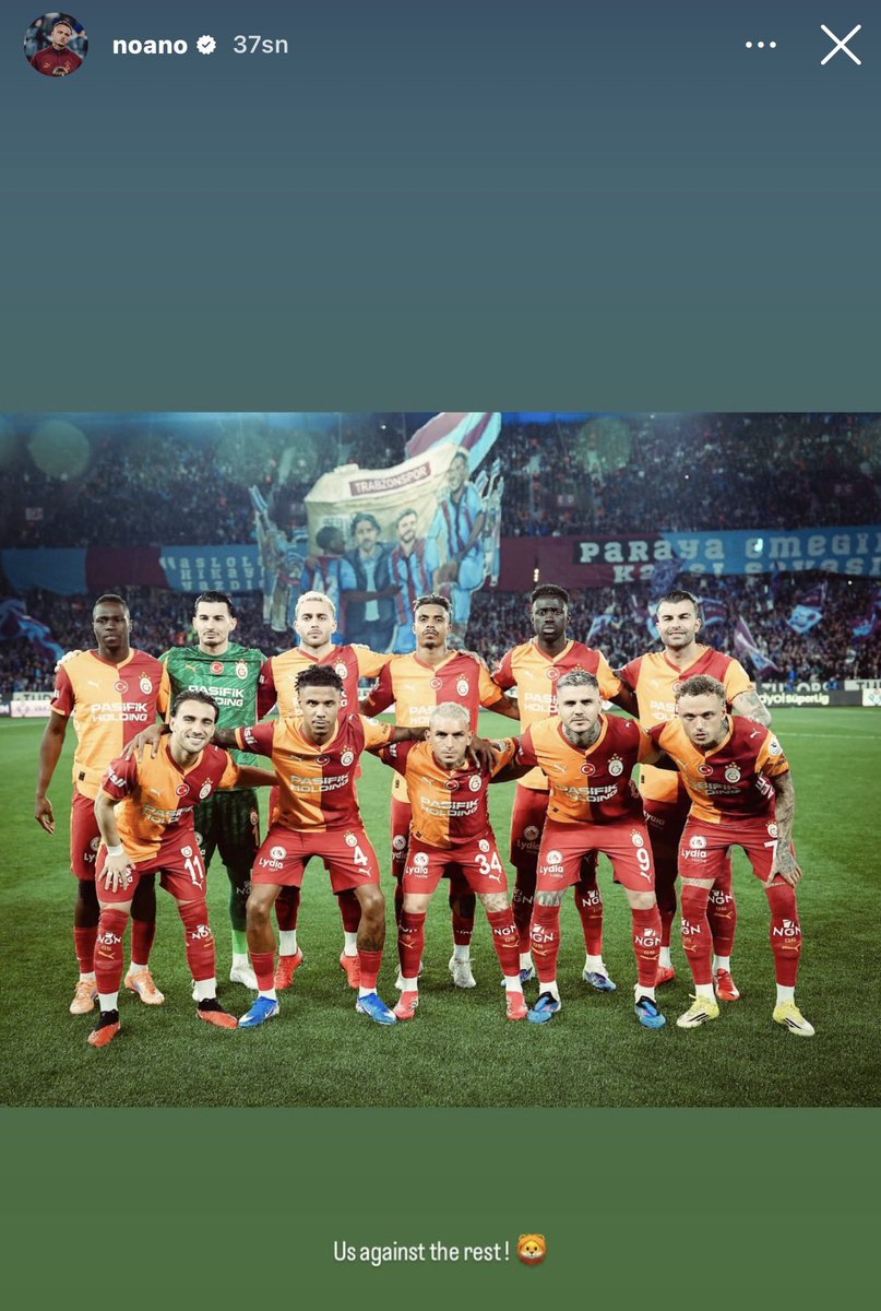 Peşindeyiz Galatasaray! tweet media