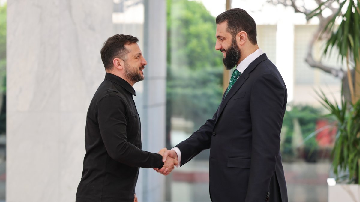 أحمد الشرع (Unofficial) tweet media