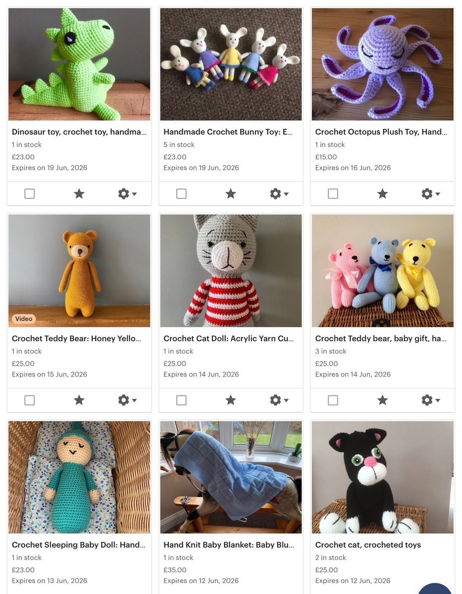 Tanyawarren's tweet image. Have you checked out my Etsy shop recently? Look here 👀 etsy.com/shop/Bitzas 

Have a look and give your favourites some love ❤️  Stock is updated regularly!  

#ATSocialMedia  #Firsttmaster #MHHSBD #shopindie