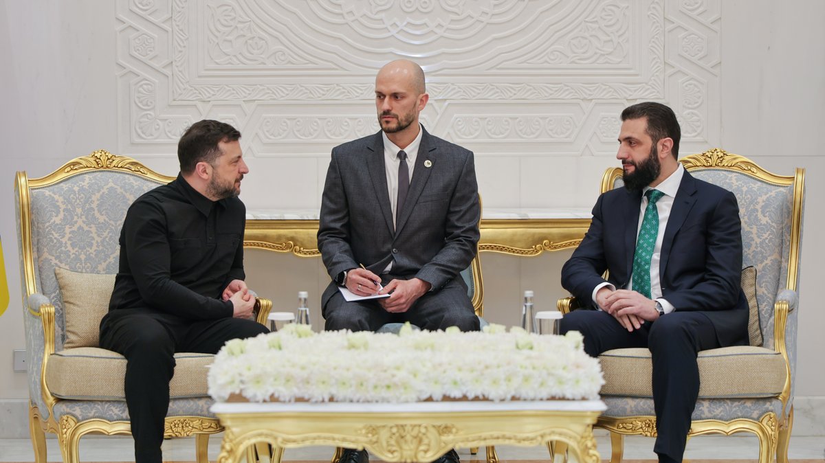 أحمد الشرع (Unofficial) tweet media