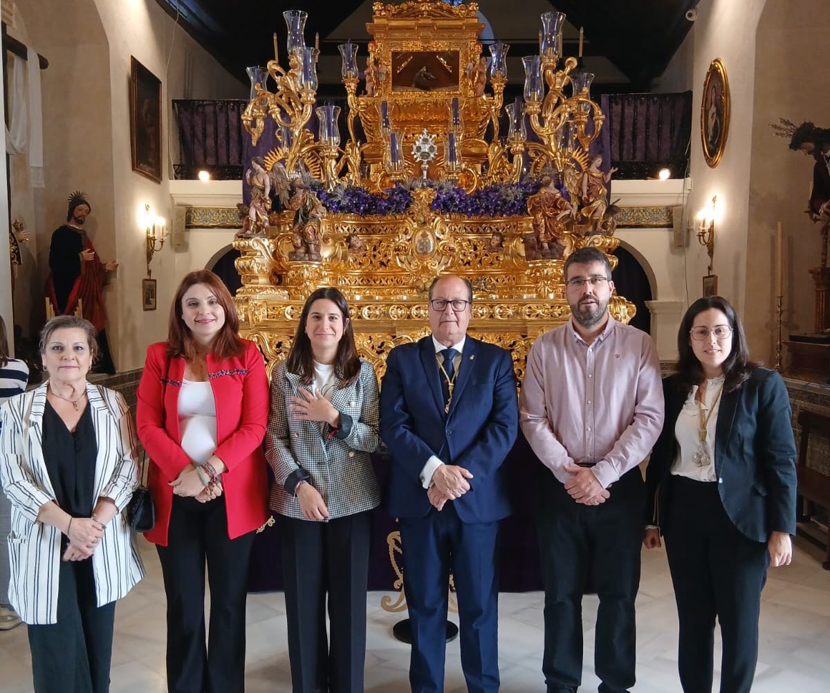 Hermandad de La Soledad de Gerena tweet media