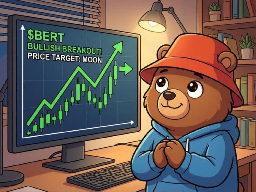 pappaJhon's tweet photo. slow build
quiet accumulation
then suddenly…

everyone’s watching

$BERT https://t.co/VpZ4ZQoLRa