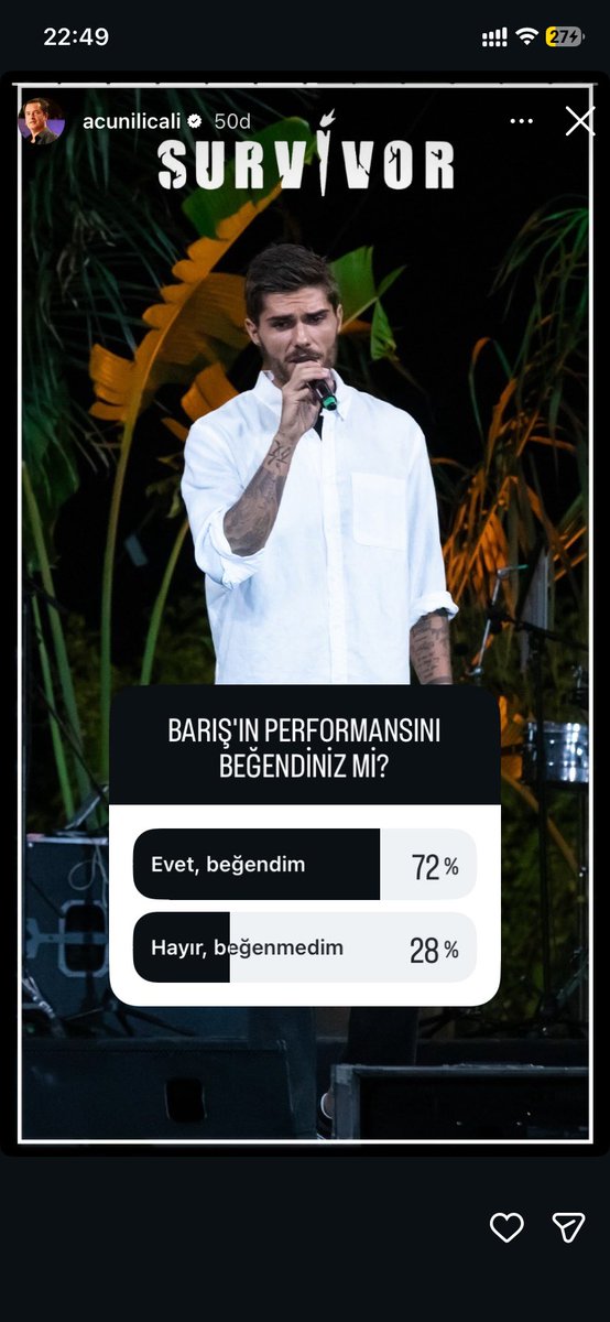 mellissis's tweet photo. Pandemi survivor seyircisinin Sercan nefreti ve Barış Murat Yağcı sevgisi asla değişmez. #survivor2026 https://t.co/HTbY5GqW17