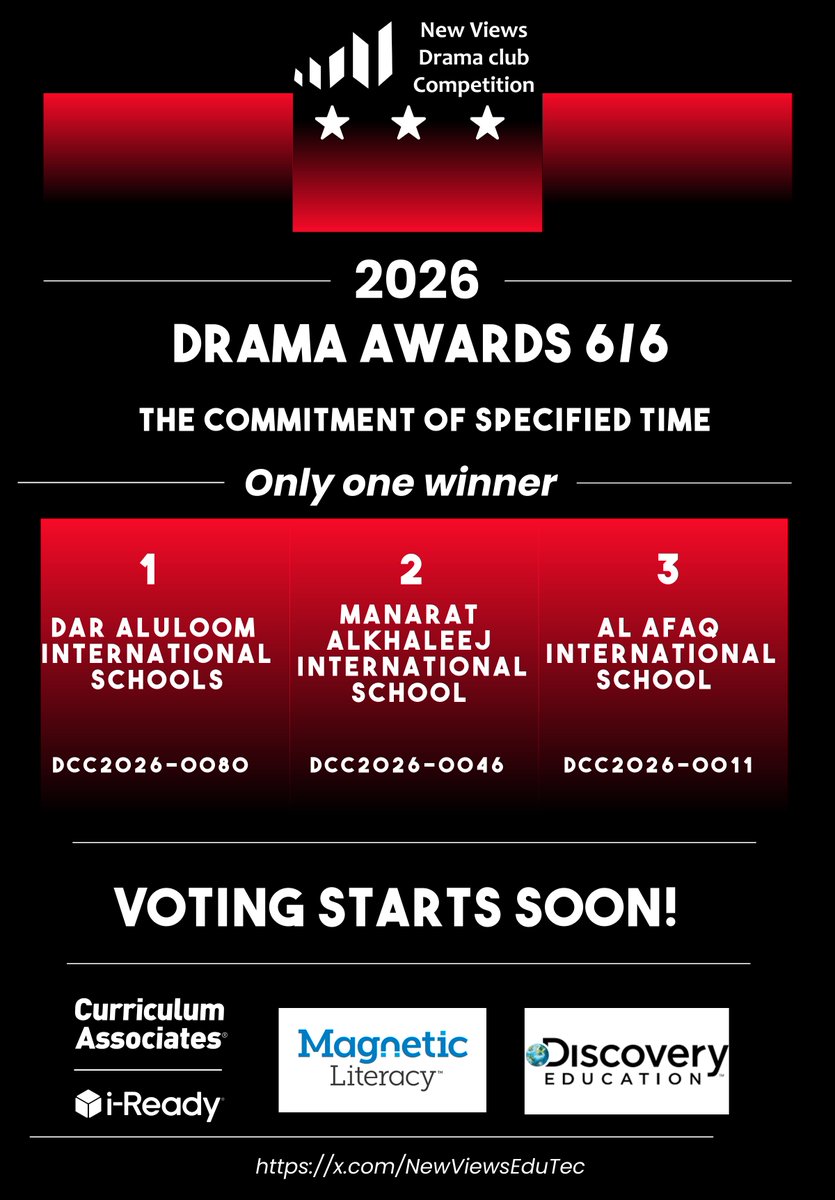 Drama Club Competition tweet media