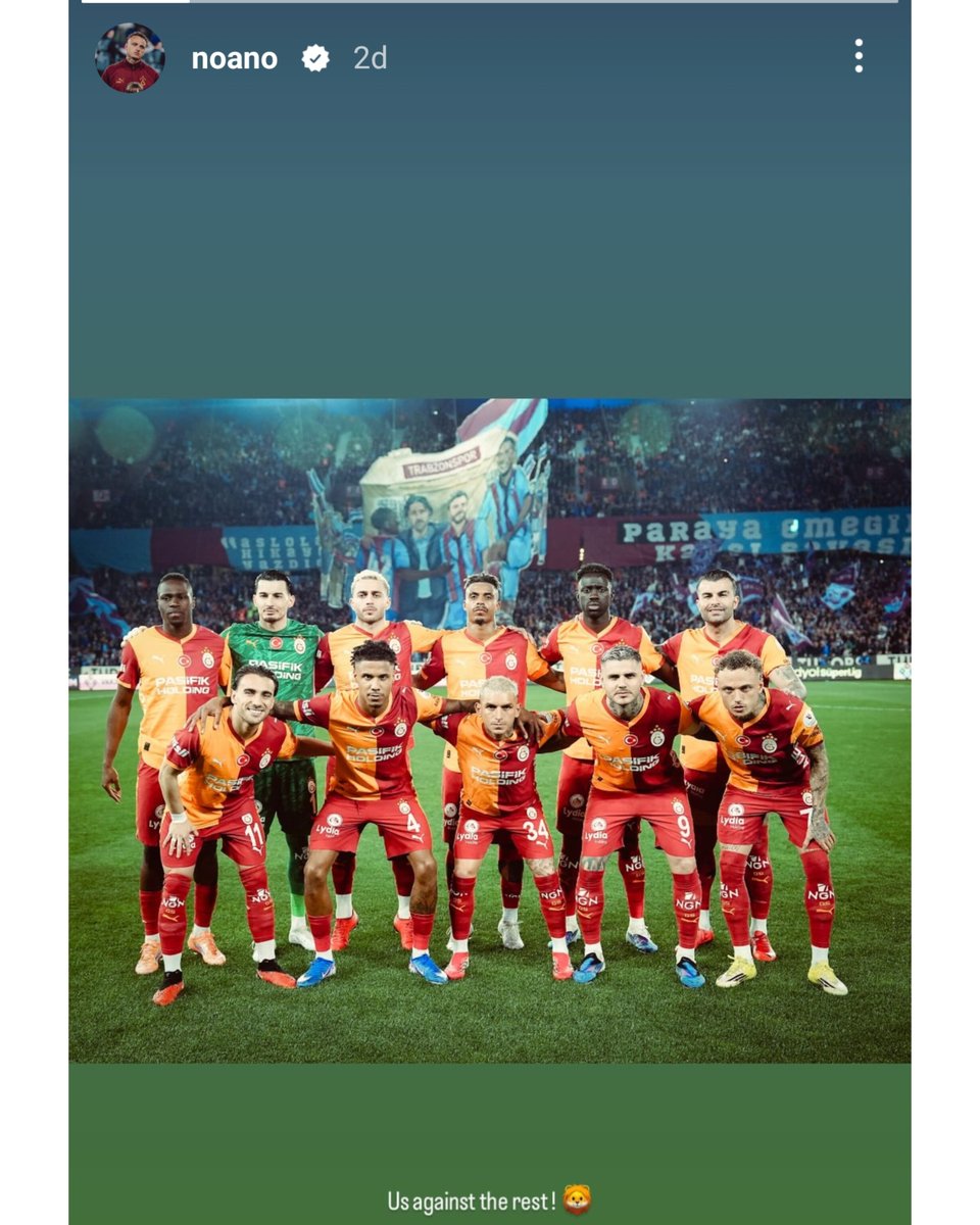 Forza Cimbom tweet media