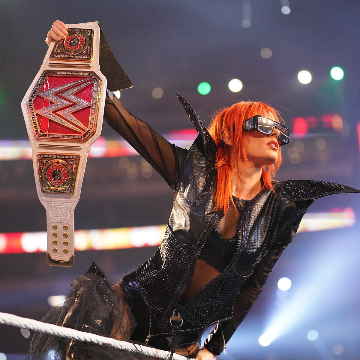 DeadlyAngelo97's tweet photo. Becky Lynch appreciation post π€π
#BextOfTheWeek
#GOAT @BeckyLynchWWE π https://t.co/VrFd1BIpno