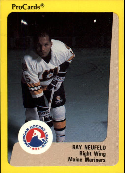 hockey_vintage's tweet image. #WaybackWednesday Happy 67th birthday Ray Neufeld! Here's Ray in his final season of professional hockey playing for the Maine Mariners in the AHL (1989/90)