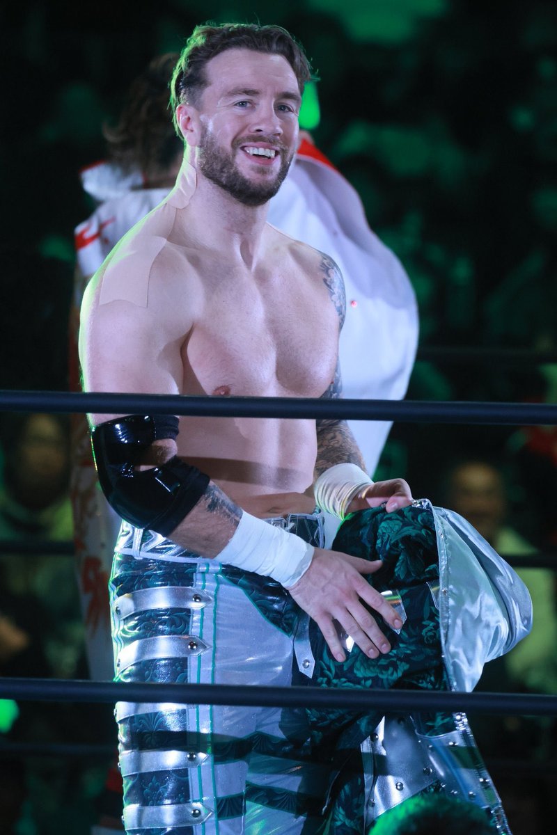 Will Ospreay • ウィル・オスプレイ tweet media