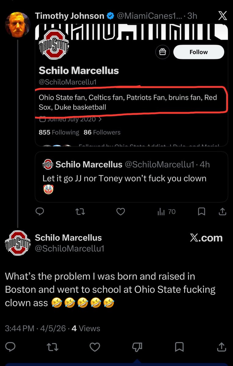 Timothy Johnson tweet media