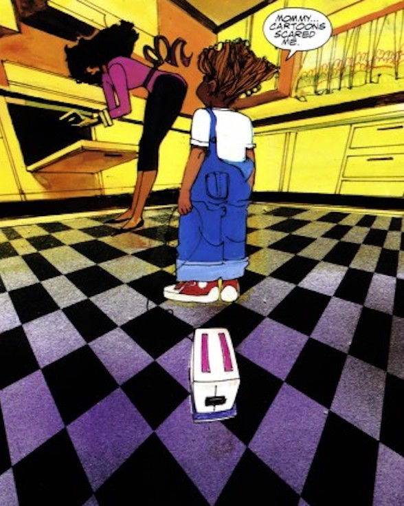 Bill Sienkiewicz Art tweet media