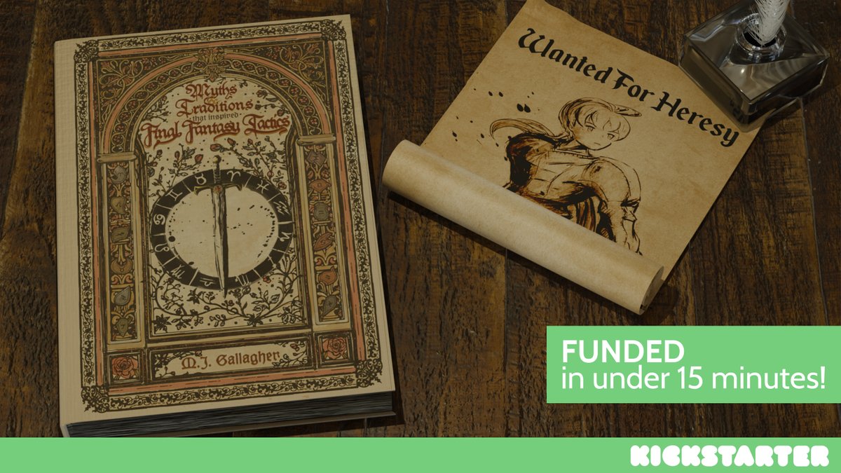 M. J. Gallagher (Final Fantasy mythology) tweet media