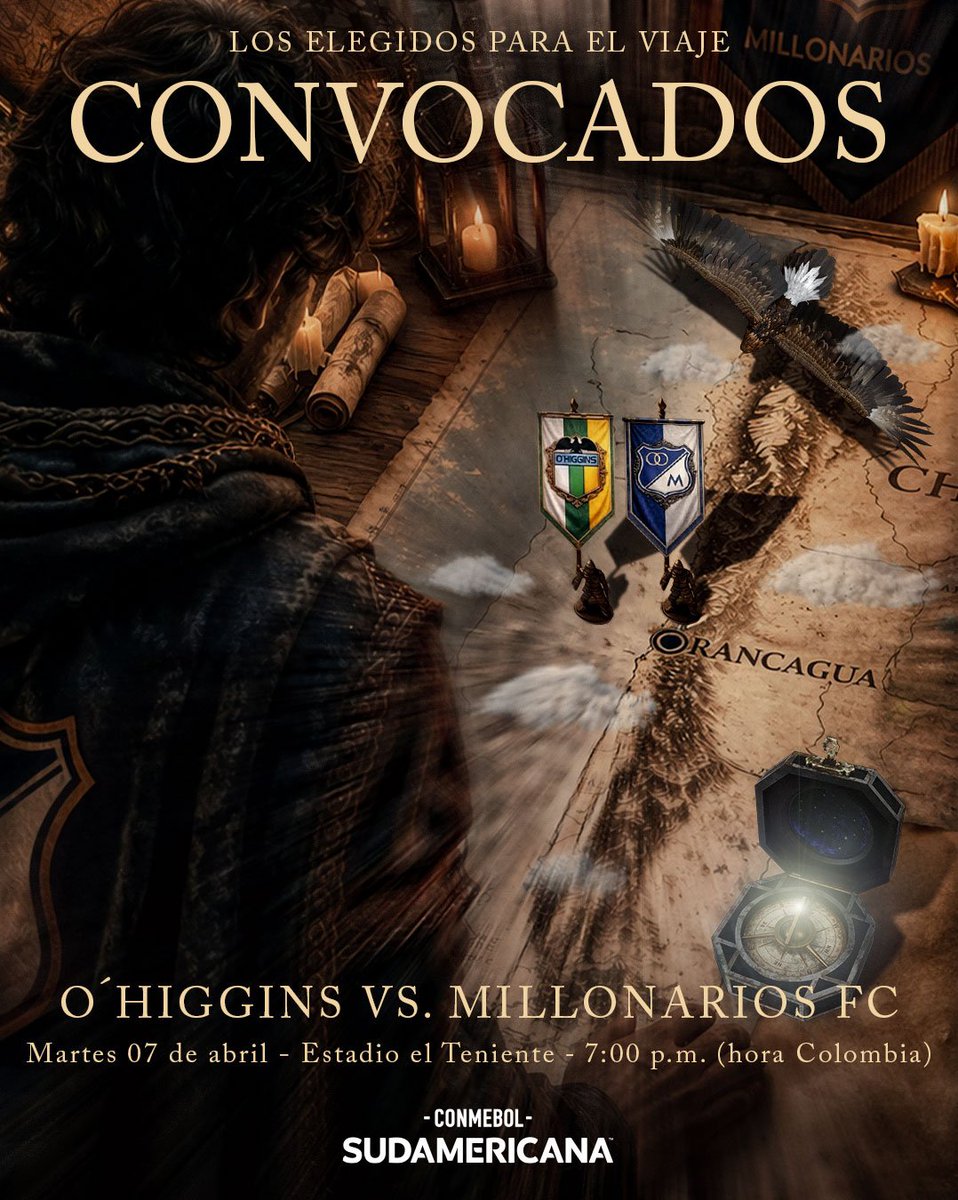Millonarios FC tweet media